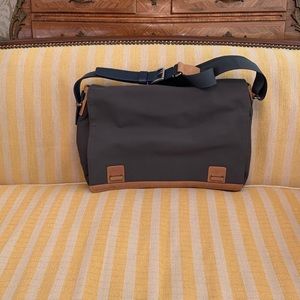 Coach Messenger Canvas Bag.